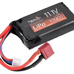 Batterie Lipo PEQ 11,1V 1200mAH 15C T-DEAN