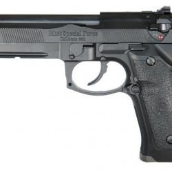 Réplique pistolet GBB à gaz M92A1 0,8J