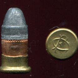 6 mm Nationale double culot - balle ogivale - pour le tir à 50 m  - Cartoucherie Française