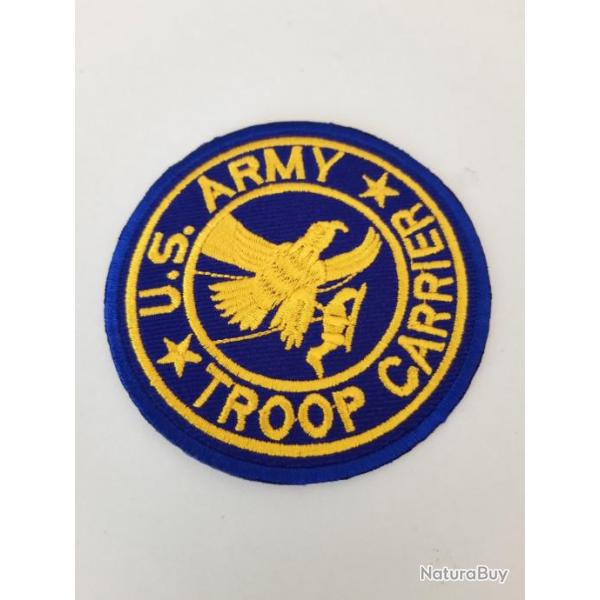 INSIGNE TISSU  DE L U.S. ARMY TROOP CARRIER.