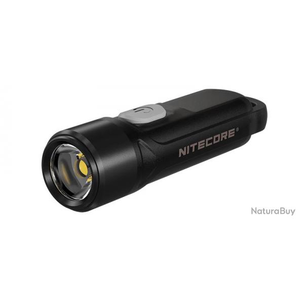 NITECORE - NCTIKILE - TIKI LE NOIRE - 300LM - MODE : BLEU/ROUGE