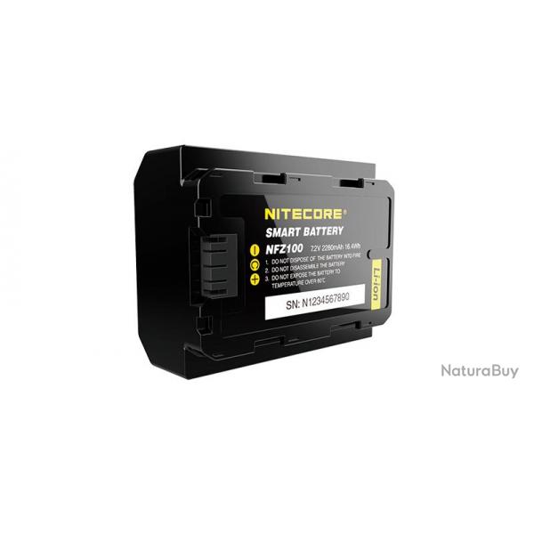 NITECORE - NCNFZ100 - BATTERIE NITECORE POUR APPAREILS SONY - 2280 MAH