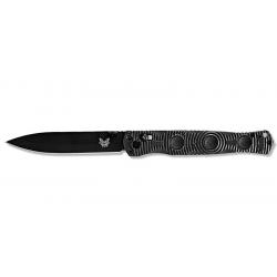 BENCHMADE - BN391BK - SCOP TACTICAL FOLDER