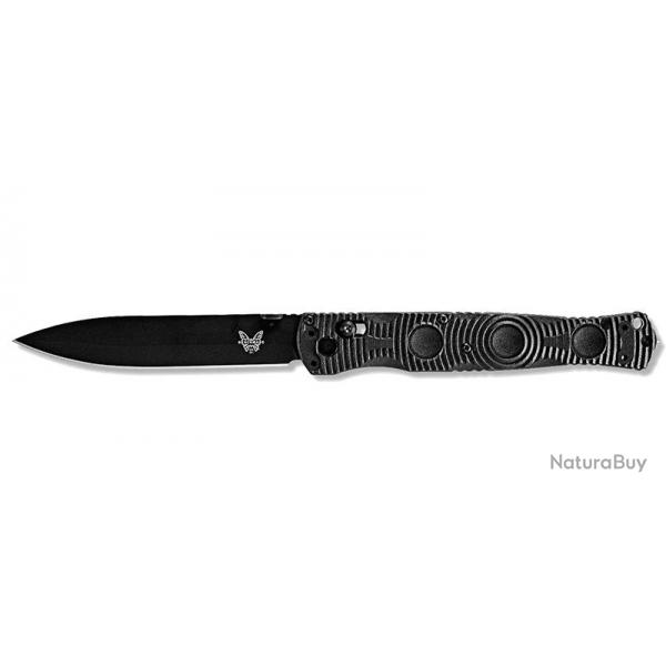 BENCHMADE - BN391BK - SCOP TACTICAL FOLDER