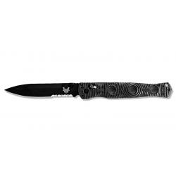 BENCHMADE - BN391SBK - SCOP TACTICAL FOLDER