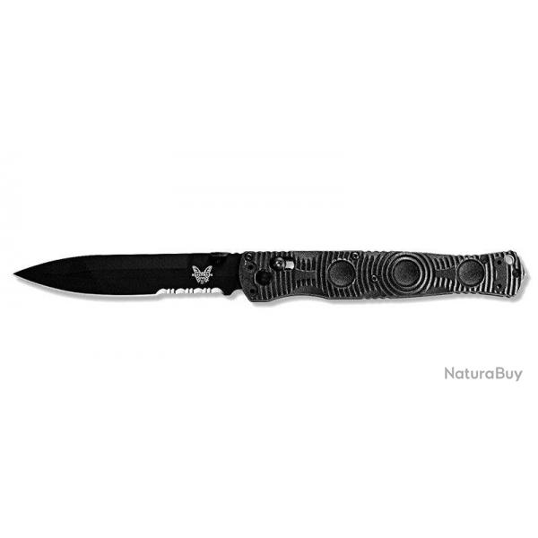 BENCHMADE - BN391SBK - SCOP TACTICAL FOLDER