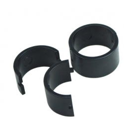 Lot 4 anneaux réducteurs 30 - 25.4 mm pour lunette