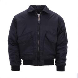 BOMBER LEGER / BLOUSON AVIATEUR CWU NOIR-  FOSTEX