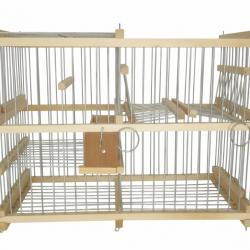 Cage à balance toujours prête  pour récupérer vos oiseaux
