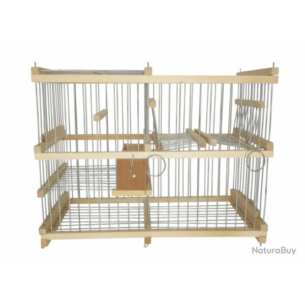 Cage  balance toujours prte  pour rcuprer vos oiseaux