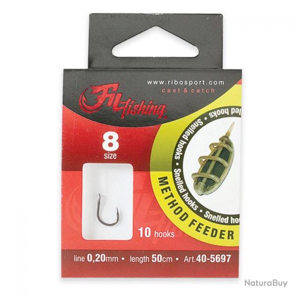 Hameons Monts Method Feeder Filfishing 50cm par 10 12