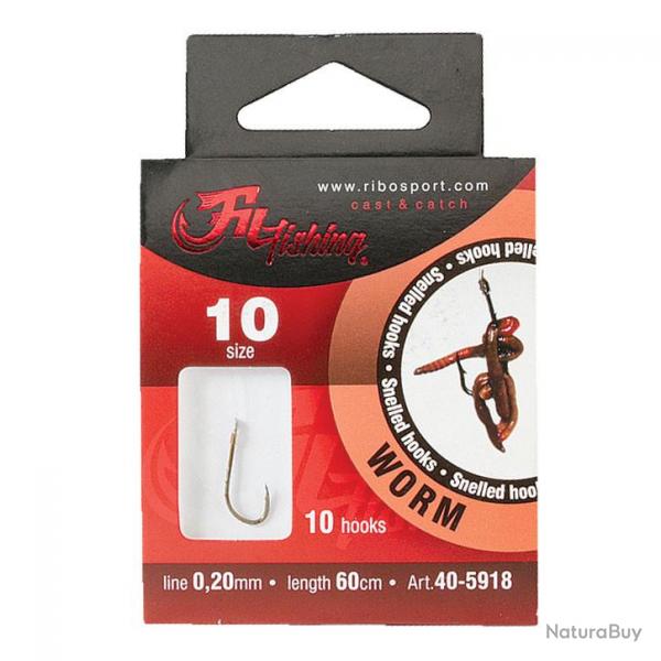 Hameons Monts Worm Filfishing par 10 6