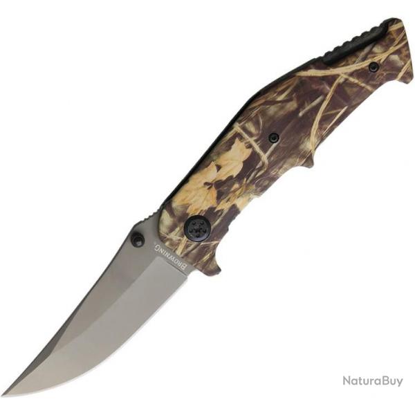Couteau Pliant Camouflage Linerlock Browning BR030607