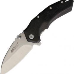 Couteau Pliant Linerlock Noir Ouverture Assistée MTA1158BK071
