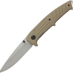 Couteau Pliant Linerlock Tan BR036507