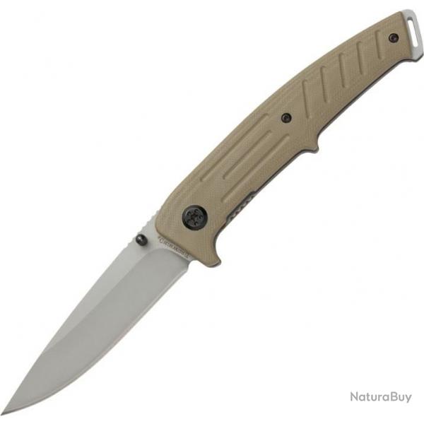 Couteau Pliant Linerlock Tan BR036507