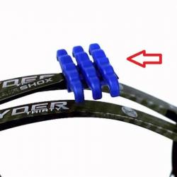 HOYT - Amortisseurs AIR SHOX BLEU