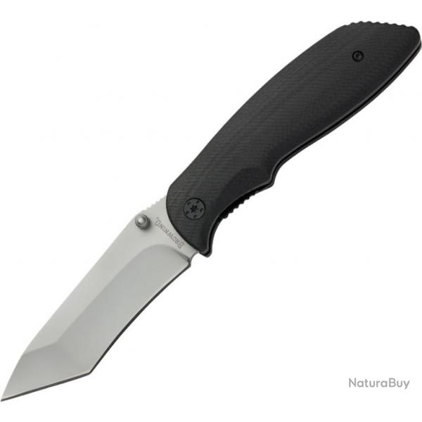 Couteau Pliant Linerlock  black G10