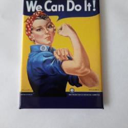MAGNET "WE CAN DO IT"