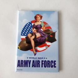 MAGNET "PIN-UP US AIR FORCE"