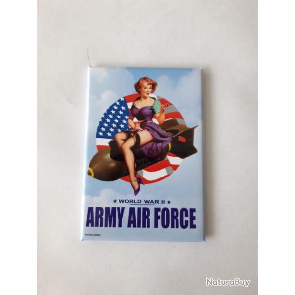 MAGNET "PIN-UP US AIR FORCE"