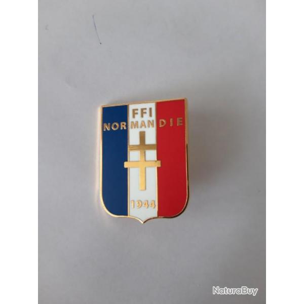 BADGE  MTAL FFI NORMANDIE