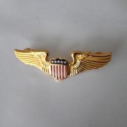 BADGE METAL COMMEMORATIF DE PILOTE DE L'USAAF