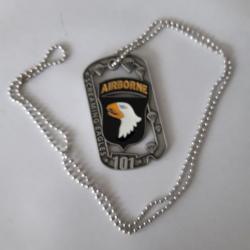 DOG-TAG "101 EME AIRBORNE".