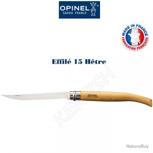 Couteau effil manche htre OPINEL 15