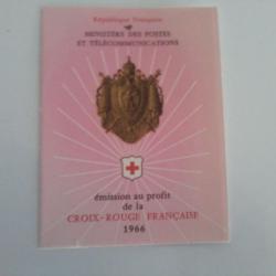 carnet croix rouge 1966