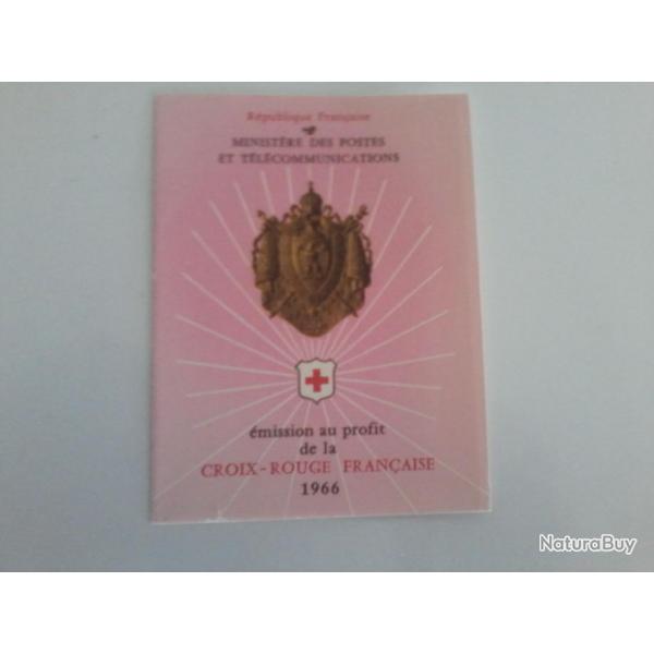 carnet croix rouge 1966