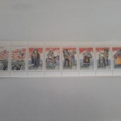 CARNET TIMBRES SANTONS DE PROVENCE 1995