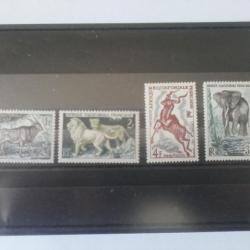 serie afrique équatorial Française 1957