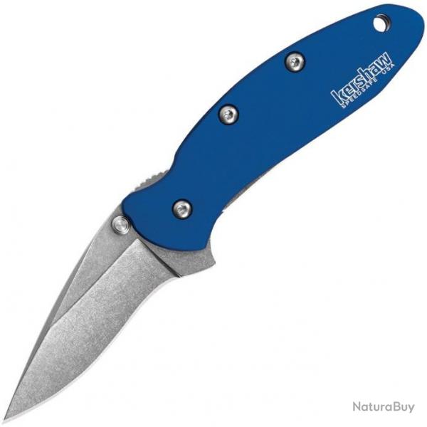 Couteau Pliant Linerlock A / O Bleu KS1600NBSW07
