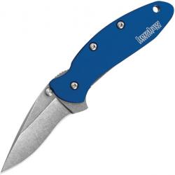 Couteau Pliant Linerlock A / O Bleu KS1600NBSW071