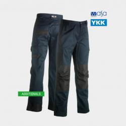 Pantalon de travail HEROCK Mars Noir 56