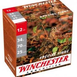 WINCHESTER Spécial Fibre 12 70 34g Plombs au choix