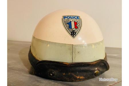 casque ancien moto