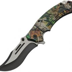 Couteau Pliant Camouflage Linerlock A / O CN300481071