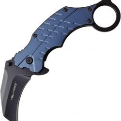 Couteau Pliant Linerlock blue Ouverture Rapide TF1020BL07