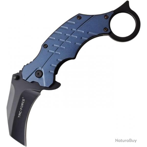 Couteau Pliant Linerlock blue Ouverture Rapide TF1020BL07