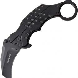 Couteau Pliant Linerlock Black Ouverture Rapide TF1020BK071