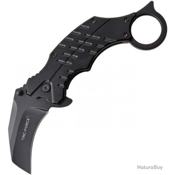 Couteau Pliant Linerlock Black Ouverture Rapide TF1020BK071