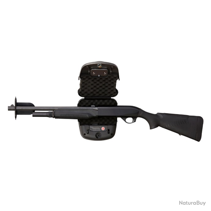 Support Mural Securise Hornady A Ouverture Rfid Sans Contact Pour Fusil A Pompe Ou Semi Auto Coffres Forts Et Armoires Pour Armes Longues 6531199