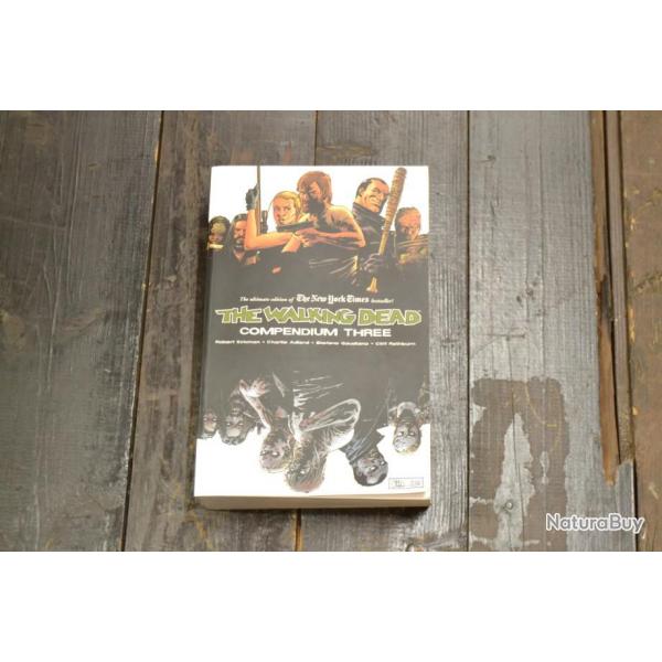 The Walking Dead Compendium Volume three 3 (9781632154569) BD bande dessine horreur Anglais