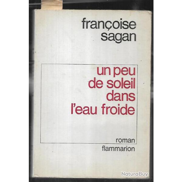 un peu de soleil dans l'eau froide de franoise sagan numrot