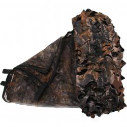Filet camouflage bi-matières 3D