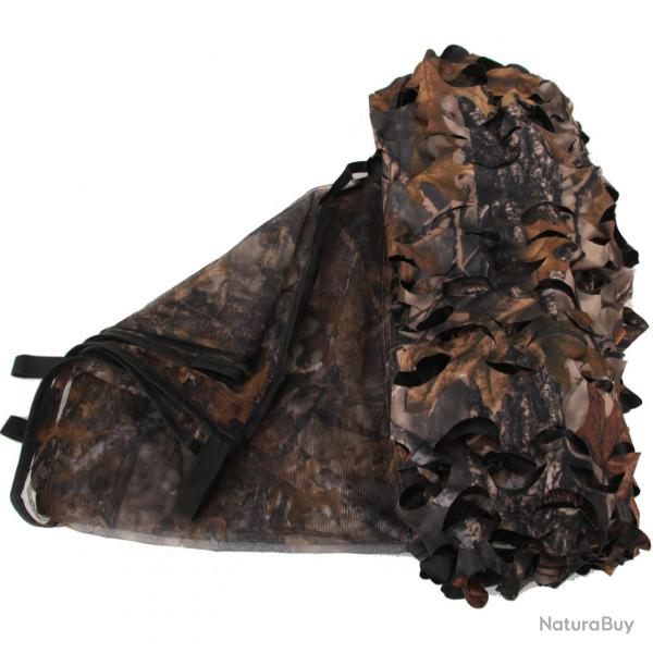Filet camouflage bi-matières 3D