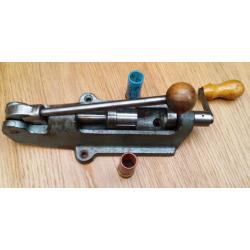 Sertisseur à Cartouche Ancien – Calibre à Identifier – Métal – Fabrication Française