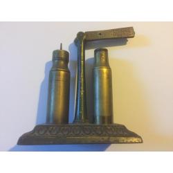 Lot De 4 Anciens Sertisseurs Pour Outil De Chasse Et Rechargement